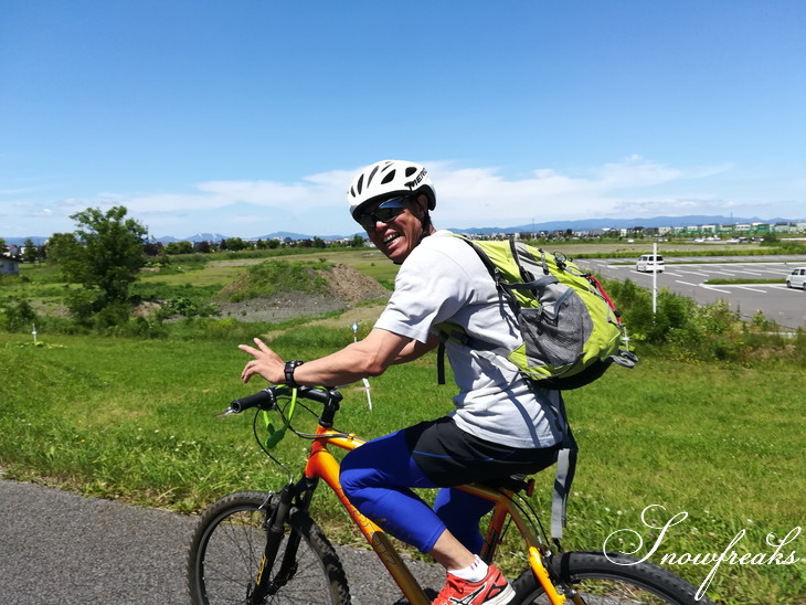 『アサカワサイクル 旭川サイクリング』北の大地をMTBで爽快ツーリング☆